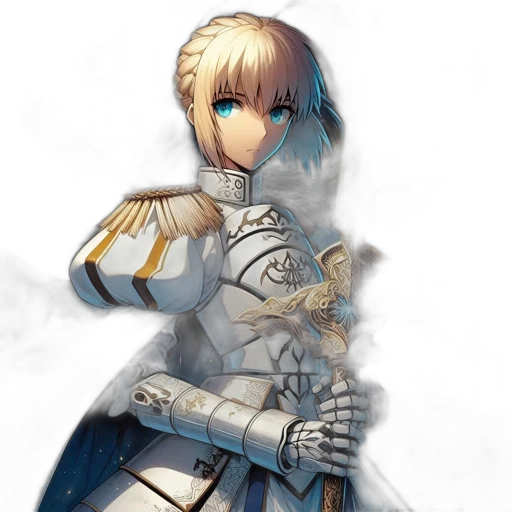 sword, weapon, staff, face transparent PNG cut-out