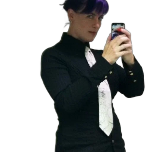 staff, jacket, hat, robot transparent PNG cut-out