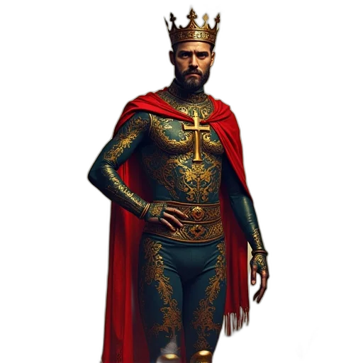 crown, sword, concept art, fantasy art transparent PNG cut-out