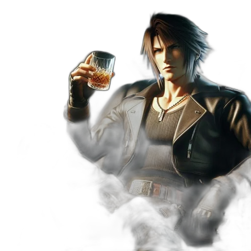 jacket, concept art, 3d render, photorealistic transparent PNG cut-out