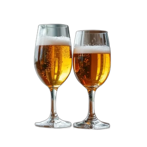 3d render, set, pils, glasses transparent PNG cut-out