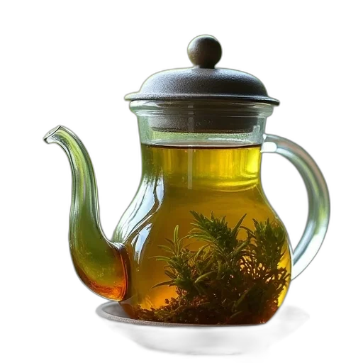 photorealistic, 3d render, oil painting, tea transparent PNG cut-out