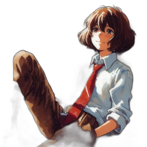 robot, shoes, staff, face transparent PNG cut-out