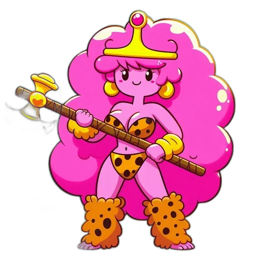 staff, crown, weapon, jewelry transparent PNG cut-out