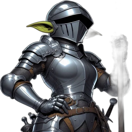 sword, robot, staff, mask transparent PNG cut-out