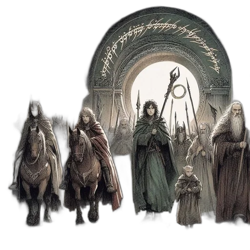 fantasy art, concept art, comic book art, pixel art transparent PNG cut-out