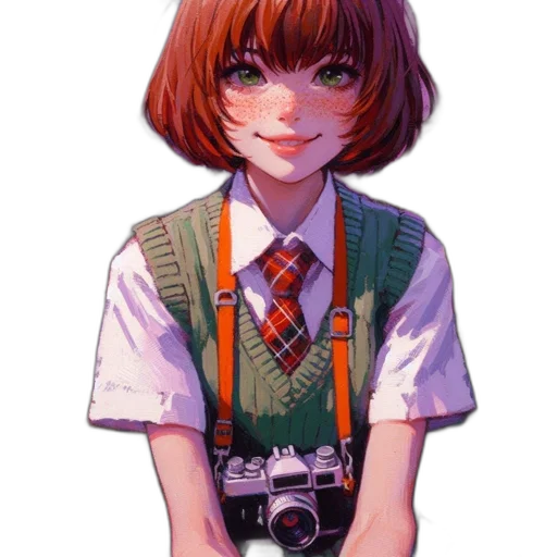 staff, face, weapon, jacket transparent PNG cut-out