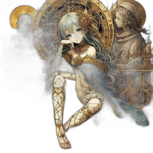 sword, fantasy art, concept art, anime transparent PNG cut-out