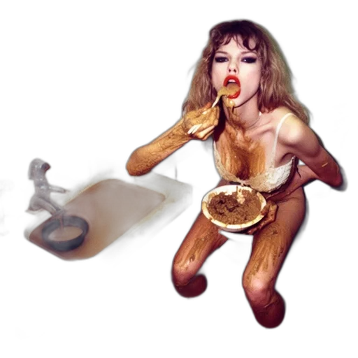 food, creature, concept art, photorealistic transparent PNG cut-out