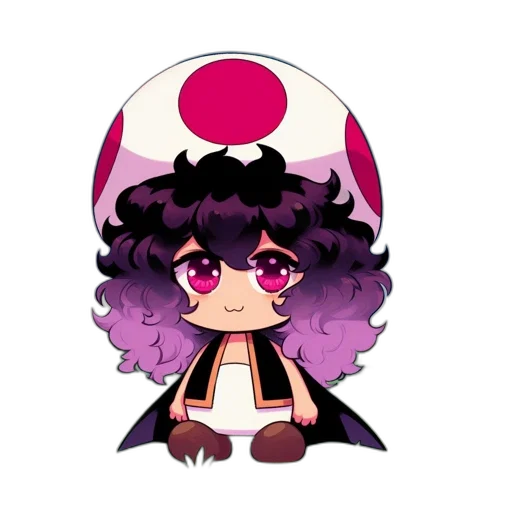 hat, creature, staff, hair transparent PNG cut-out