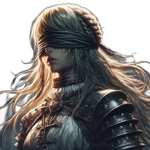 face, sword, mask, fantasy art transparent PNG cut-out