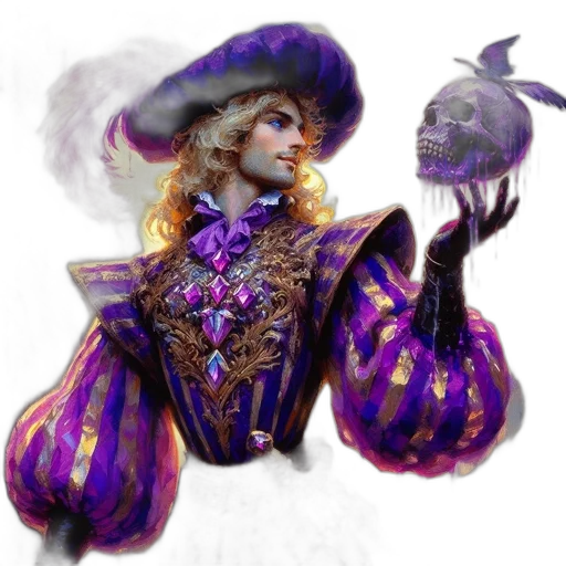 staff, hat, mask, crown transparent PNG cut-out