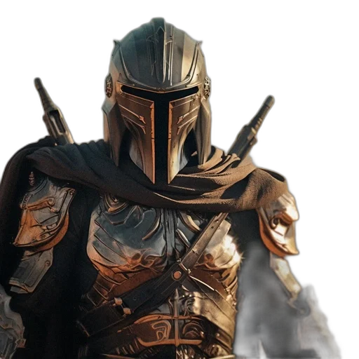 sword, weapon, mask, concept art transparent PNG cut-out