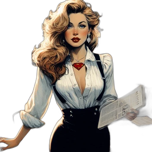 staff, comic book art, cartoon, concept art transparent PNG cut-out
