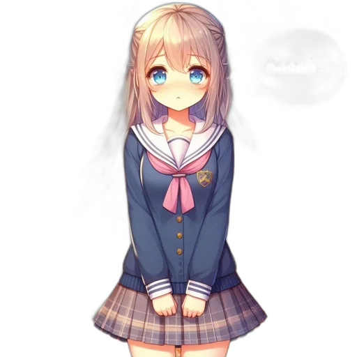 face, creature, staff, dress transparent PNG cut-out