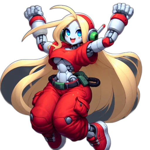 robot, staff, weapon, concept art transparent PNG cut-out