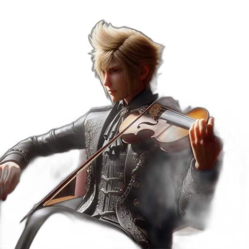 jacket, staff, weapon, sword transparent PNG cut-out