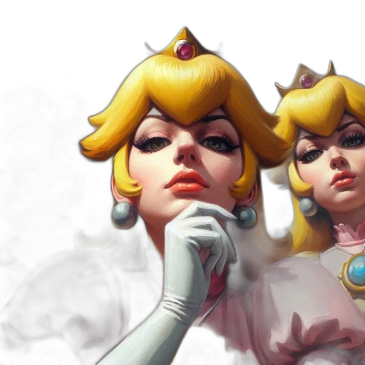 crown, concept art, 3d render, photorealistic transparent PNG cut-out