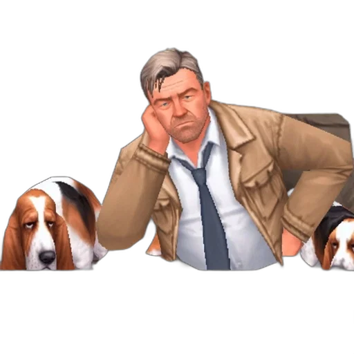 jacket, animal, concept art, pixel art transparent PNG cut-out
