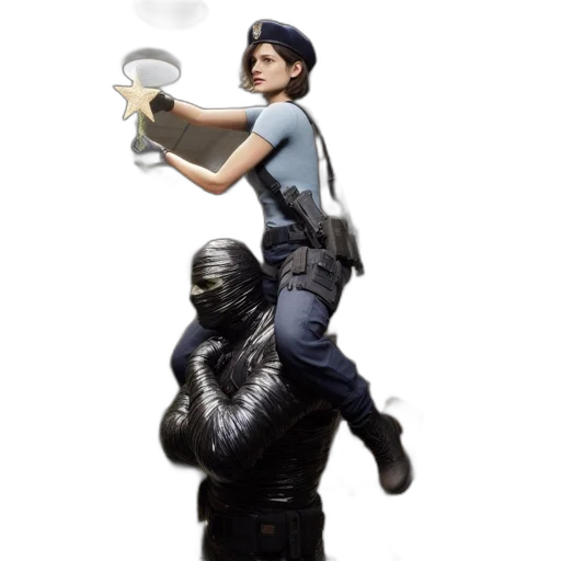 staff, concept art, 3d render, photorealistic transparent PNG cut-out