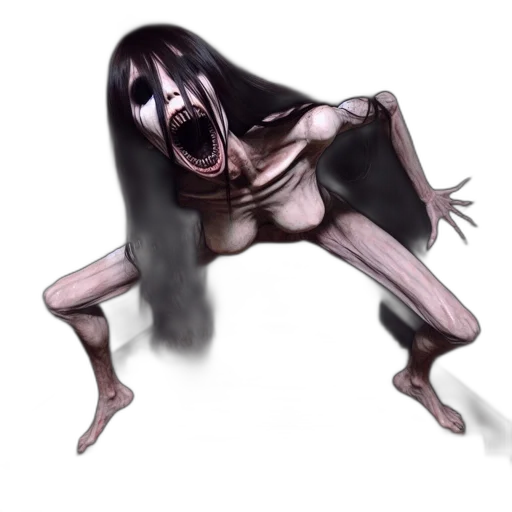 creature, mask, hair, animal transparent PNG cut-out