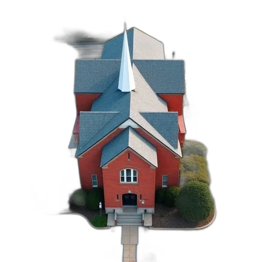 building, umbrella, hat, face transparent PNG cut-out