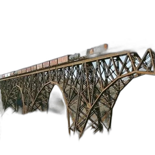 concept art, photorealistic, 3d render, freight transparent PNG cut-out