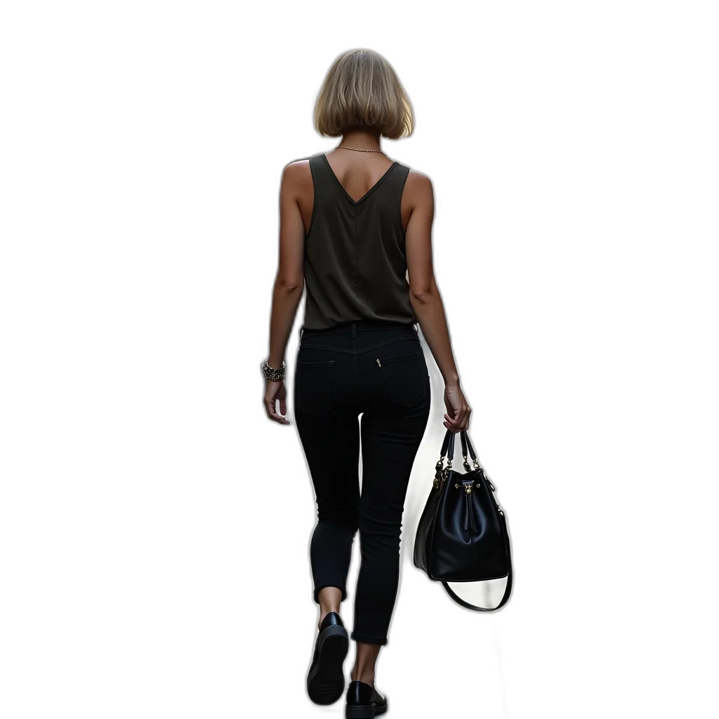 jacket, dress, staff, concept art transparent PNG cut-out