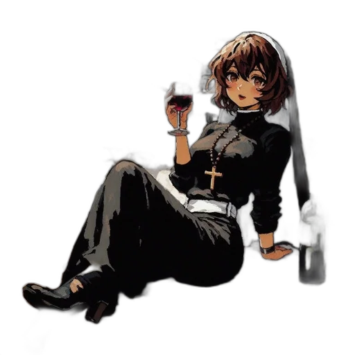 staff, pixel art, concept art, anime transparent PNG cut-out