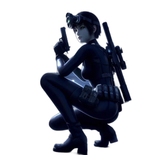 weapon, staff, robot, concept art transparent PNG cut-out