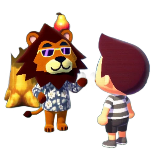 staff, animal, 3d render, concept art transparent PNG cut-out