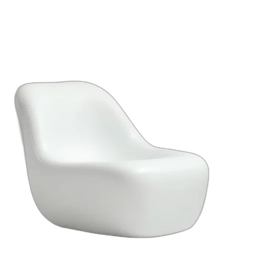 furniture, crown, hair, 3d render transparent PNG cut-out