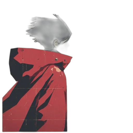 jacket, dress, hair, face transparent PNG cut-out