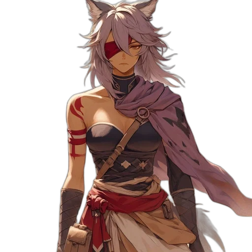 mask, staff, weapon, animal transparent PNG cut-out