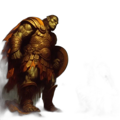 creature, concept art, fantasy art, comic book art transparent PNG cut-out