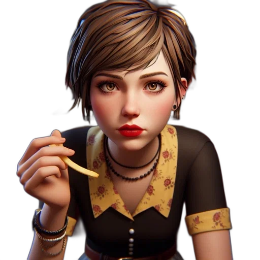 staff, jewelry, face, weapon transparent PNG cut-out