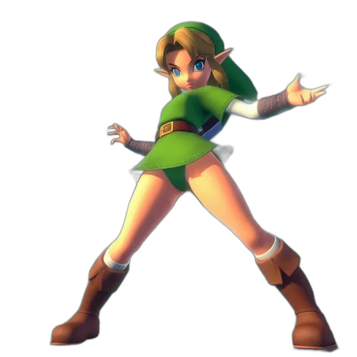 dress, weapon, staff, hat transparent PNG cut-out
