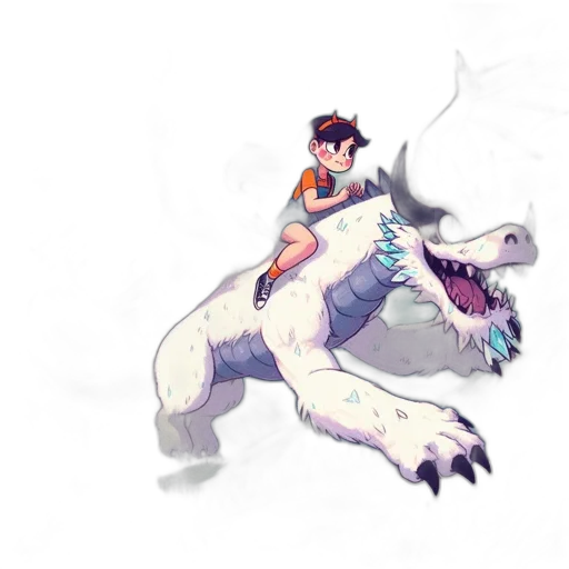 dragon, creature, animal, weapon transparent PNG cut-out