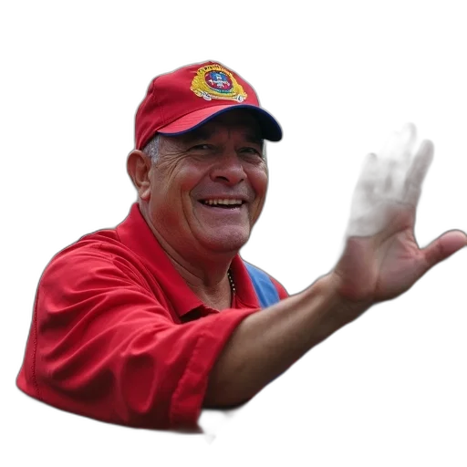 staff, hat, animal, jacket transparent PNG cut-out