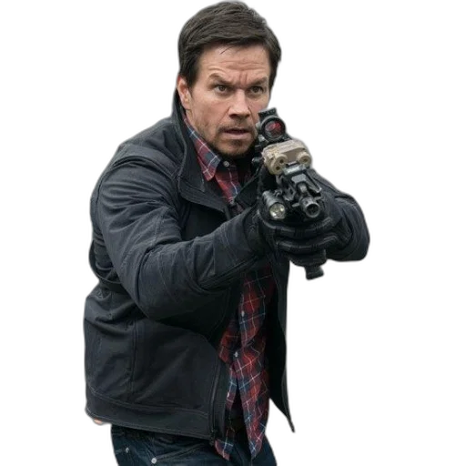 jacket, weapon, animal, staff transparent PNG cut-out