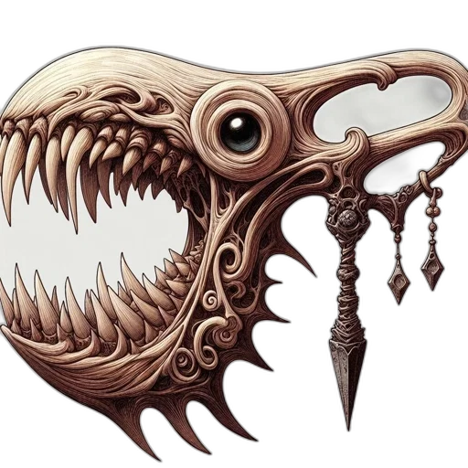 mask, creature, dragon, face transparent PNG cut-out
