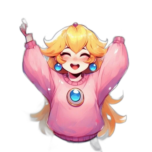 staff, jacket, creature, hair transparent PNG cut-out