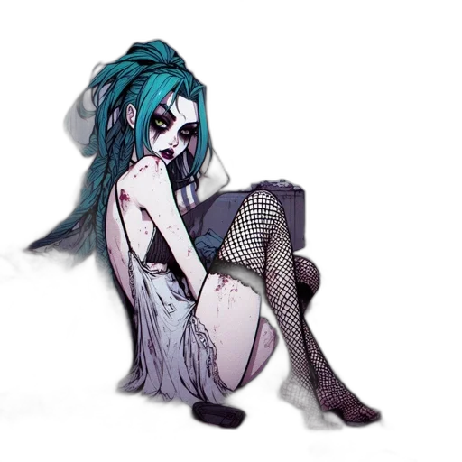 dress, creature, mask, concept art transparent PNG cut-out