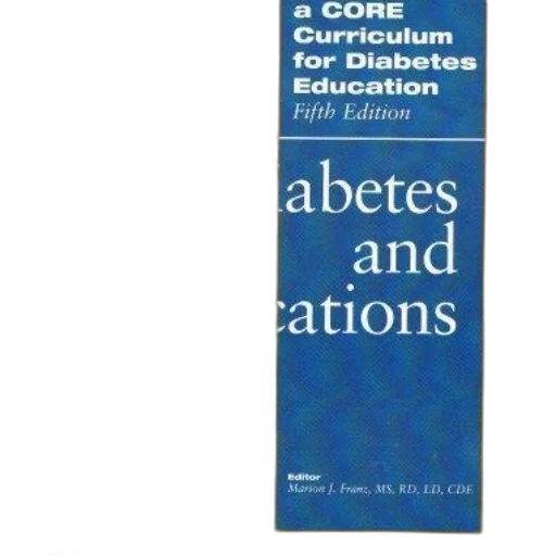 book, titled, diabetes, complications transparent PNG cut-out