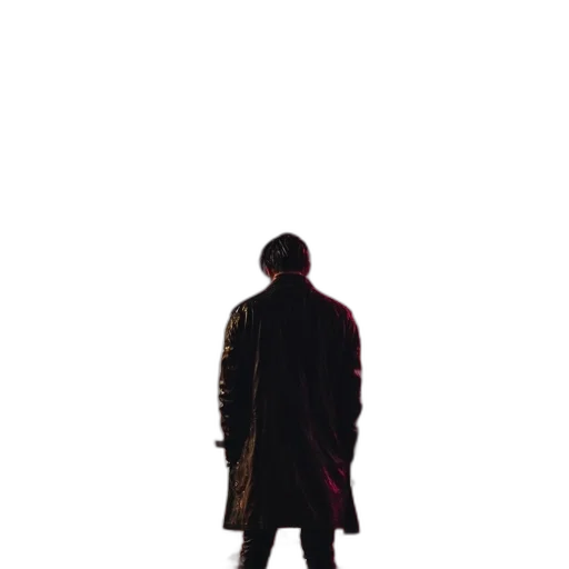 jacket, staff, creature, umbrella transparent PNG cut-out
