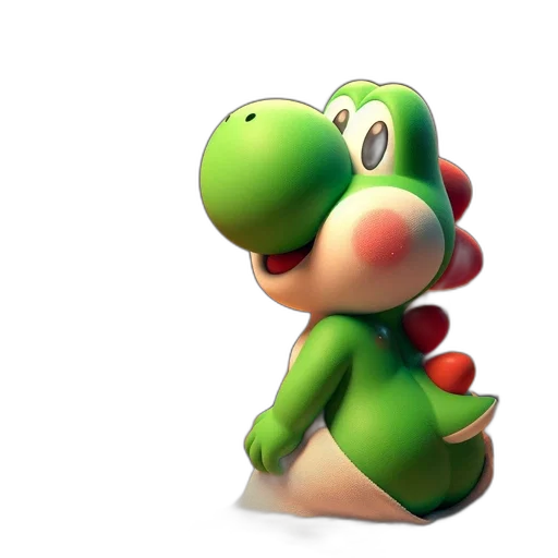 dragon, animal, creature, staff transparent PNG cut-out
