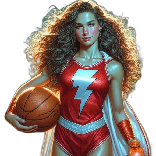 comic book art, concept art, fantasy art, cartoon transparent PNG cut-out