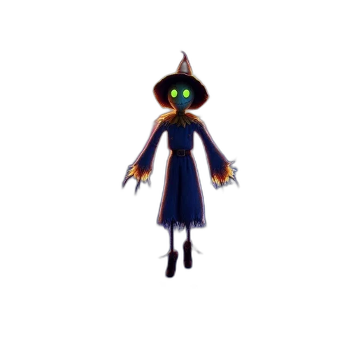 staff, mask, creature, robot transparent PNG cut-out