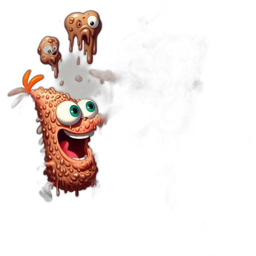 creature, animal, food, staff transparent PNG cut-out