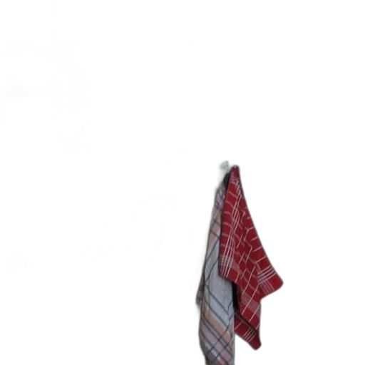 dress, jacket, umbrella, staff transparent PNG cut-out